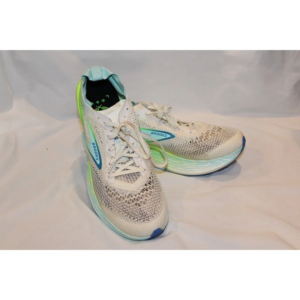 Brooks Hyperion Elite 4 PB Women’s 9.5 Mens 8 Road Running Shoes MSRP $249 White
